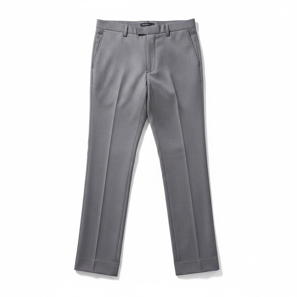 NWT Kenneth Cole Reaction Gray Dress Pants‎ Suit Pants Wedding Special Occasion